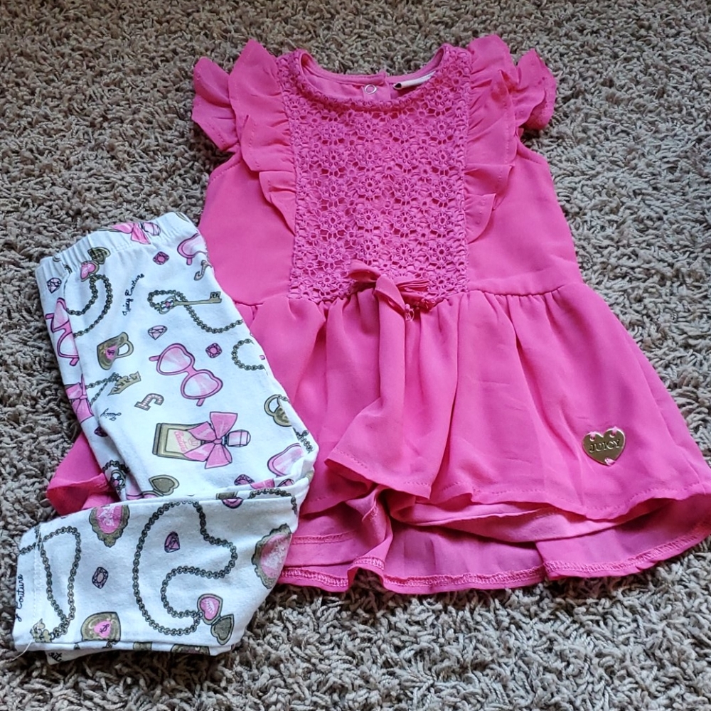 Juicy Couture Tunic/pant set